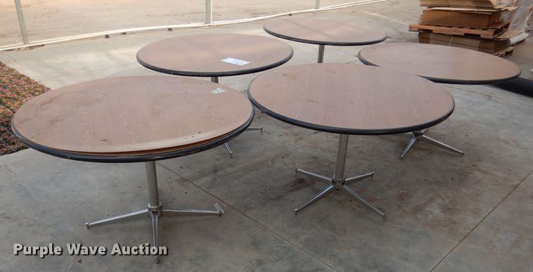 image for item DL3168 (5) tables