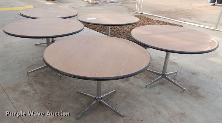 image for item DL3168 (5) tables