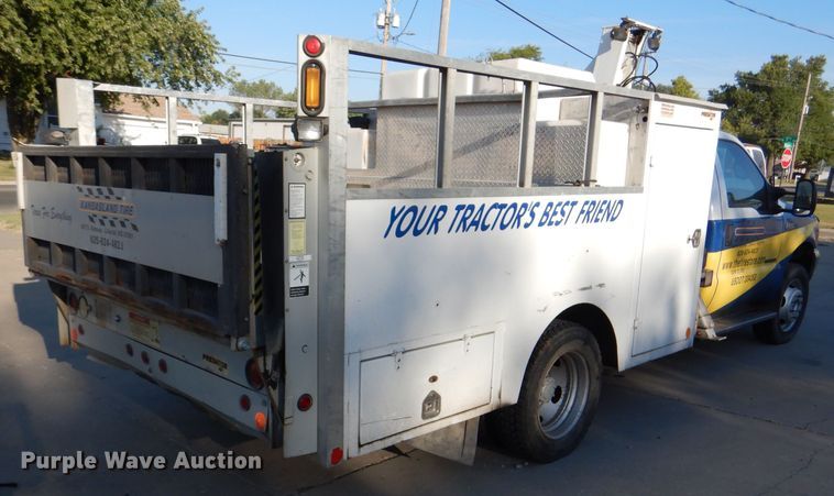 image for item DL3169 2002 Ford F550 XL  utility / service truck