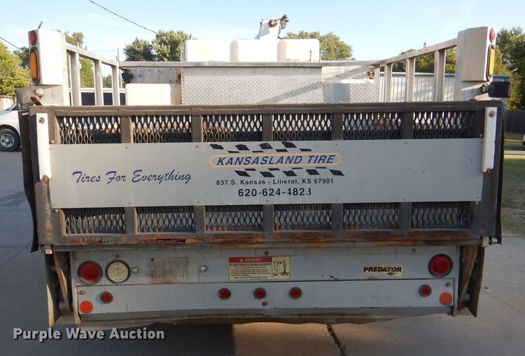 image for item DL3169 2002 Ford F550 XL  utility / service truck