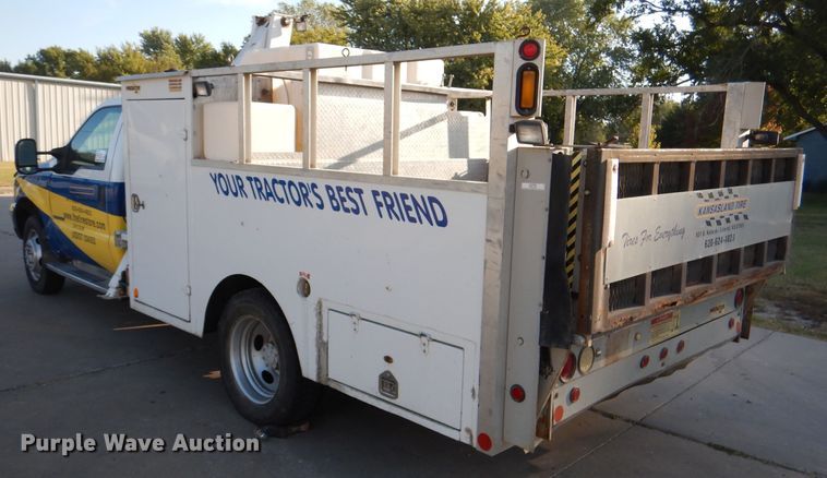 image for item DL3169 2002 Ford F550 XL  utility / service truck