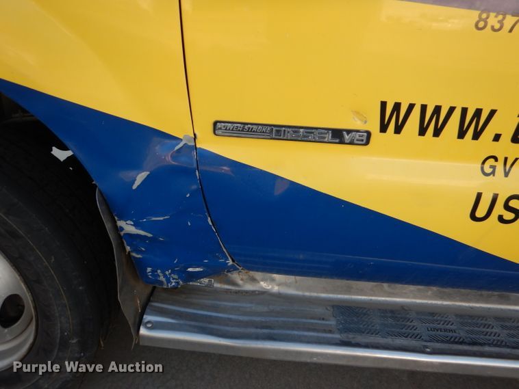 image for item DL3169 2002 Ford F550 XL  utility / service truck