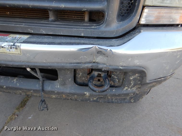 image for item DL3169 2002 Ford F550 XL  utility / service truck