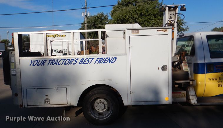 image for item DL3169 2002 Ford F550 XL  utility / service truck