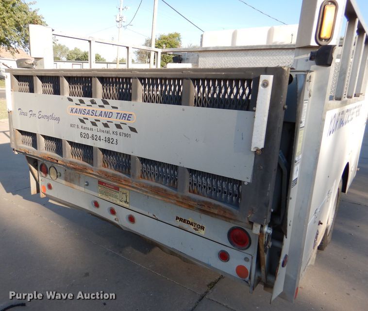 image for item DL3169 2002 Ford F550 XL  utility / service truck