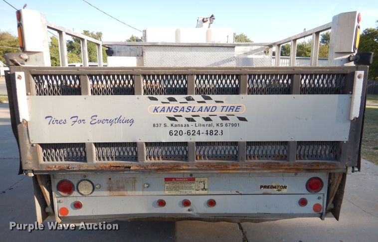 image for item DL3169 2002 Ford F550 XL  utility / service truck