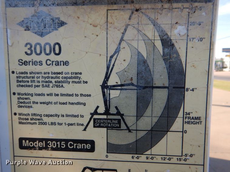 image for item DL3169 2002 Ford F550 XL  utility / service truck