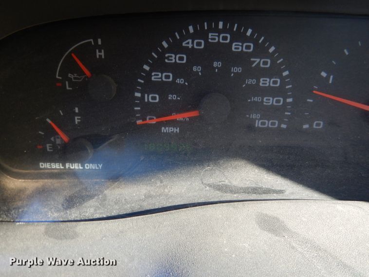 image for item DL3169 2002 Ford F550 XL  utility / service truck