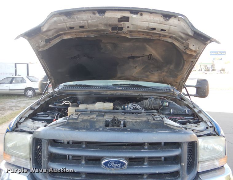 image for item DL3169 2002 Ford F550 XL  utility / service truck