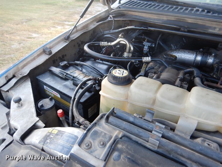 image for item DL3169 2002 Ford F550 XL  utility / service truck