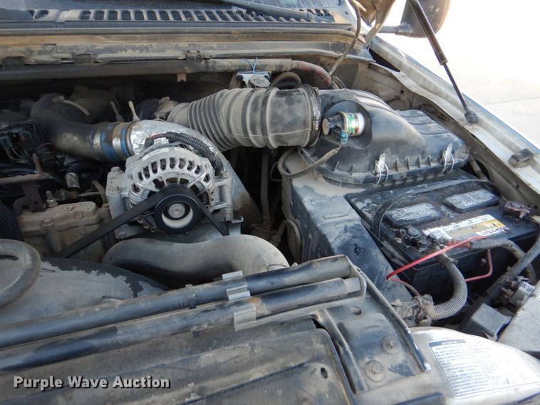 image for item DL3169 2002 Ford F550 XL  utility / service truck