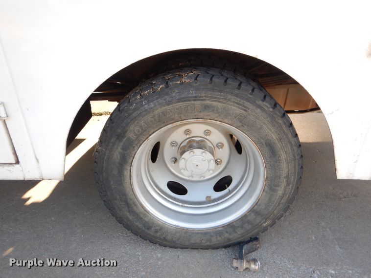 image for item DL3169 2002 Ford F550 XL  utility / service truck