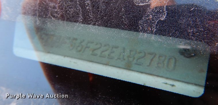 image for item DL3169 2002 Ford F550 XL  utility / service truck