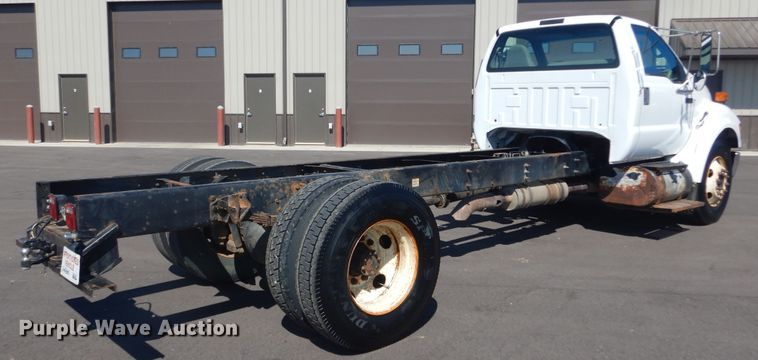image for item DL6330 2008 Ford F650 Super Duty XLT  truck cab and chassis