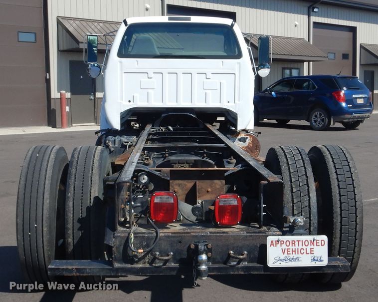 image for item DL6330 2008 Ford F650 Super Duty XLT  truck cab and chassis