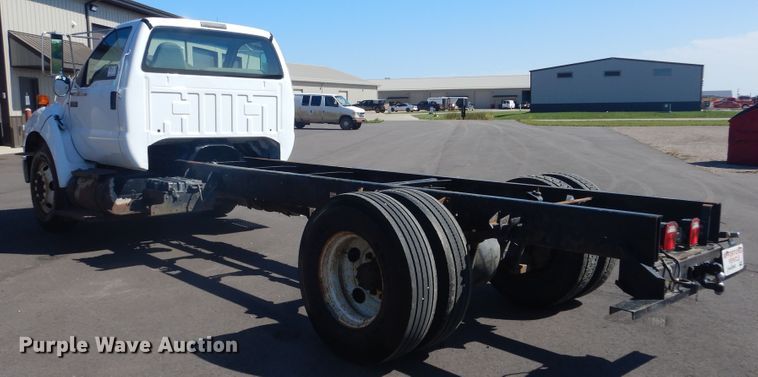 image for item DL6330 2008 Ford F650 Super Duty XLT  truck cab and chassis
