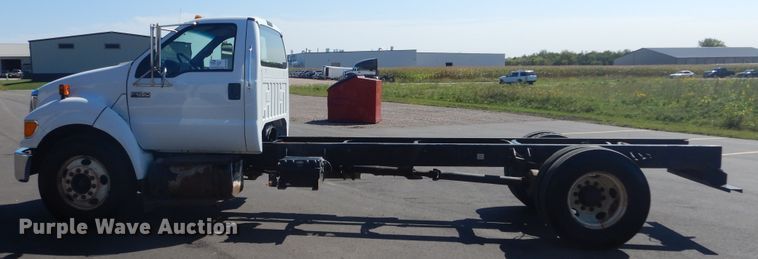 image for item DL6330 2008 Ford F650 Super Duty XLT  truck cab and chassis