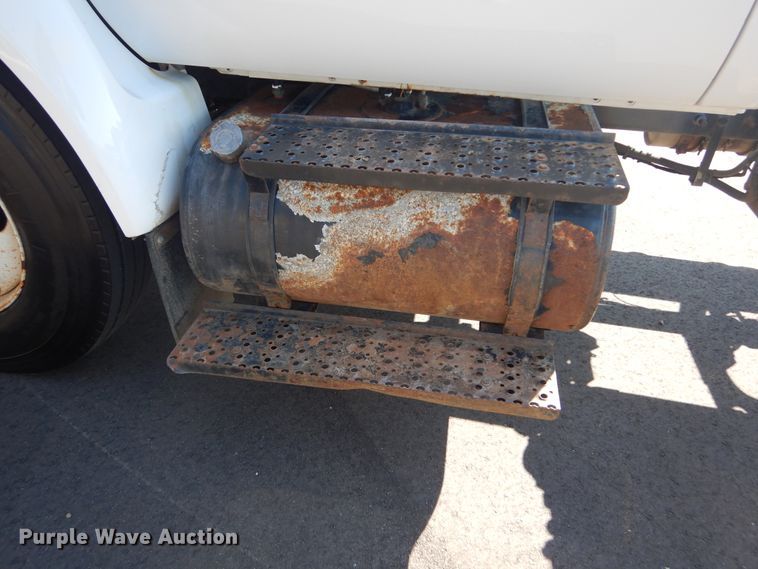 image for item DL6330 2008 Ford F650 Super Duty XLT  truck cab and chassis