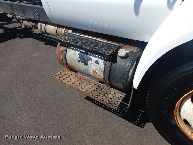 image for item DL6330 2008 Ford F650 Super Duty XLT  truck cab and chassis