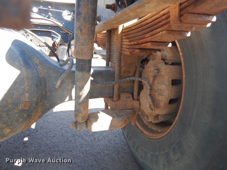 image for item DL6330 2008 Ford F650 Super Duty XLT  truck cab and chassis