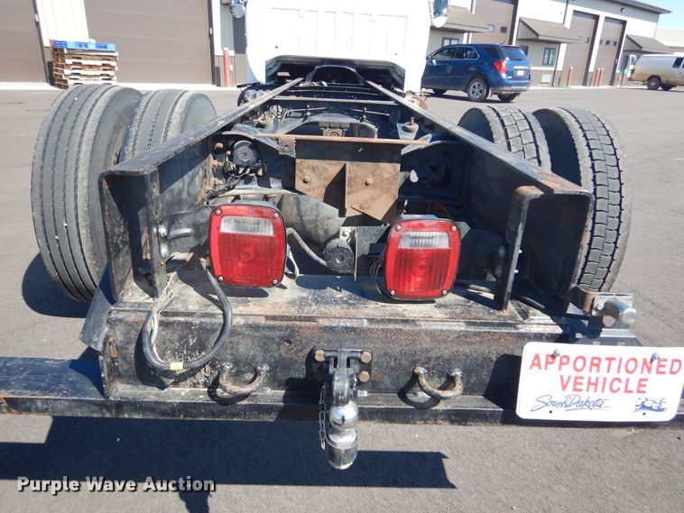 image for item DL6330 2008 Ford F650 Super Duty XLT  truck cab and chassis