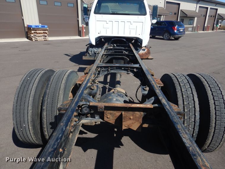 image for item DL6330 2008 Ford F650 Super Duty XLT  truck cab and chassis