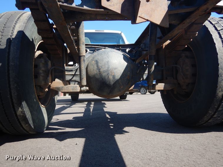 image for item DL6330 2008 Ford F650 Super Duty XLT  truck cab and chassis