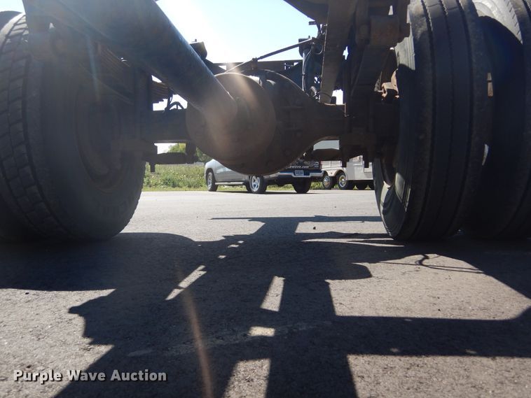 image for item DL6330 2008 Ford F650 Super Duty XLT  truck cab and chassis