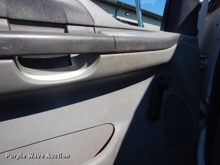 image for item DL6330 2008 Ford F650 Super Duty XLT  truck cab and chassis