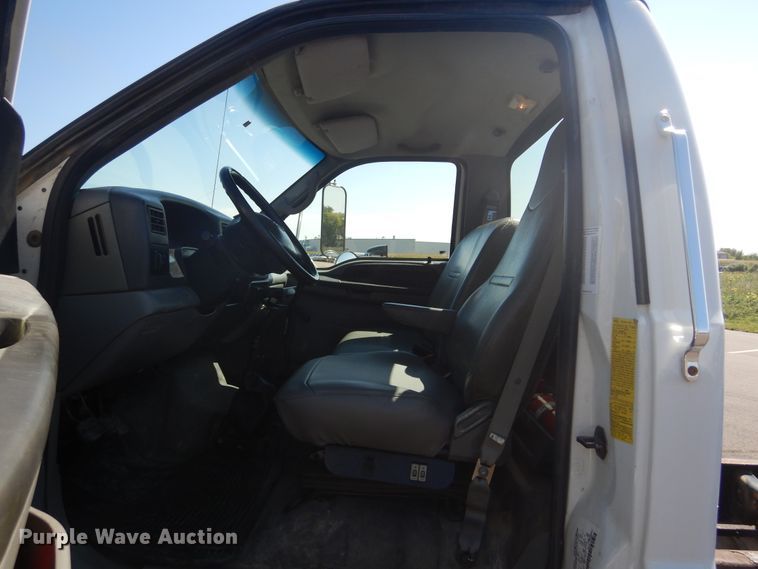 image for item DL6330 2008 Ford F650 Super Duty XLT  truck cab and chassis