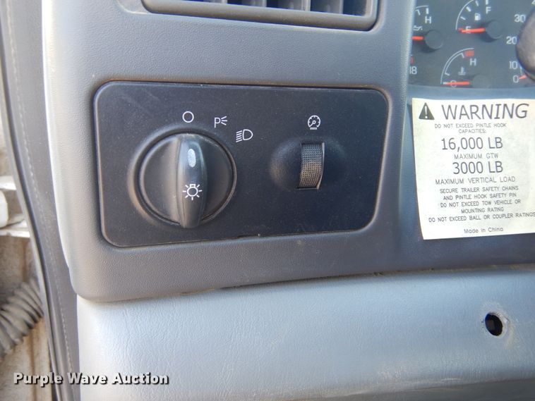 image for item DL6330 2008 Ford F650 Super Duty XLT  truck cab and chassis