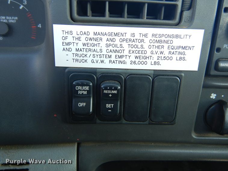 image for item DL6330 2008 Ford F650 Super Duty XLT  truck cab and chassis