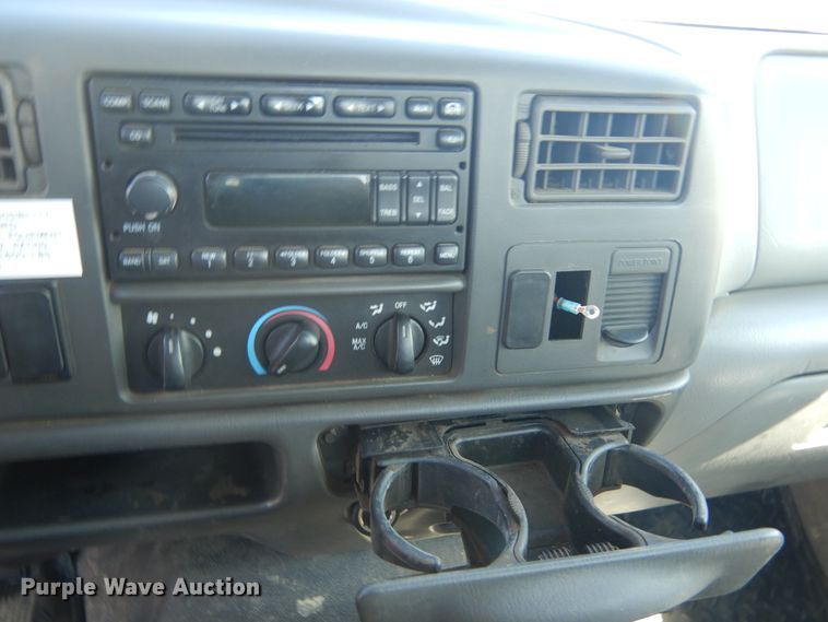 image for item DL6330 2008 Ford F650 Super Duty XLT  truck cab and chassis