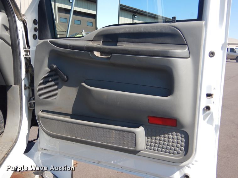 image for item DL6330 2008 Ford F650 Super Duty XLT  truck cab and chassis