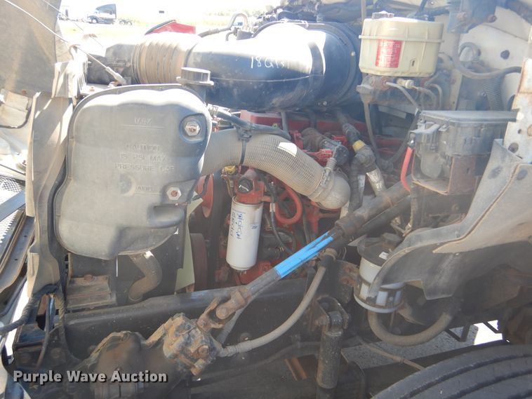 image for item DL6330 2008 Ford F650 Super Duty XLT  truck cab and chassis