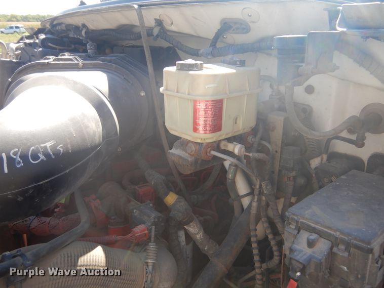 image for item DL6330 2008 Ford F650 Super Duty XLT  truck cab and chassis