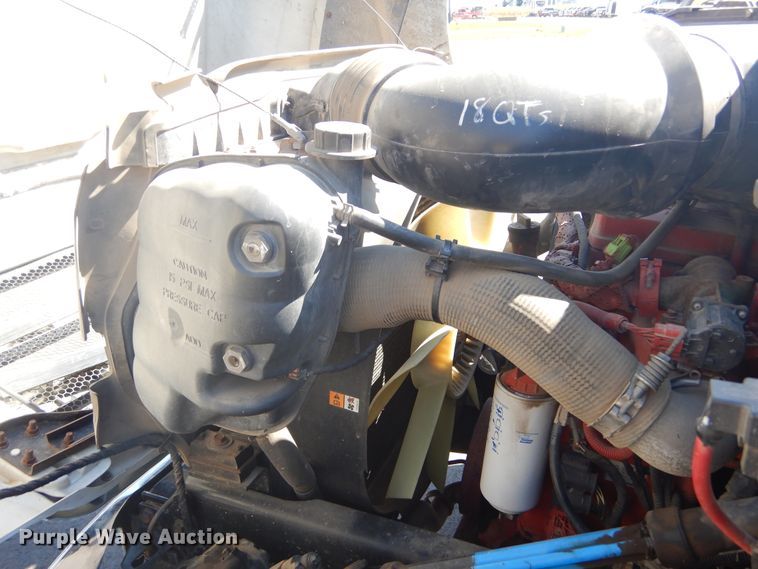 image for item DL6330 2008 Ford F650 Super Duty XLT  truck cab and chassis