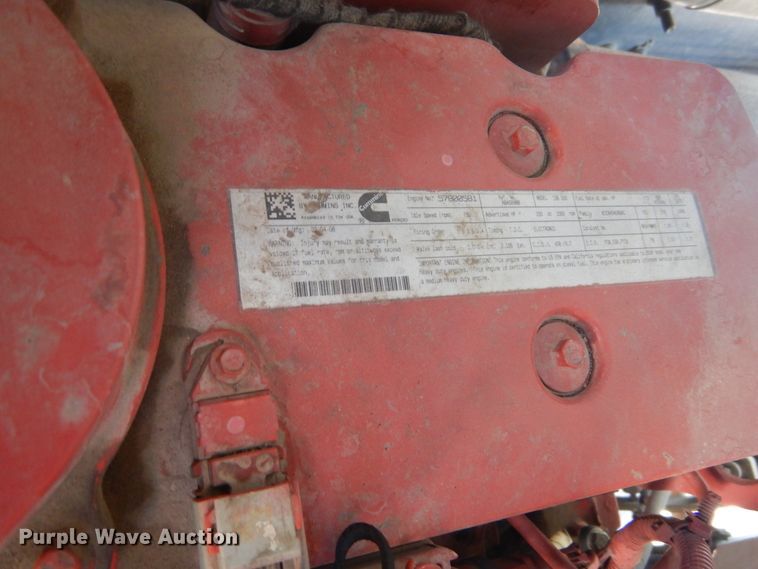 image for item DL6330 2008 Ford F650 Super Duty XLT  truck cab and chassis