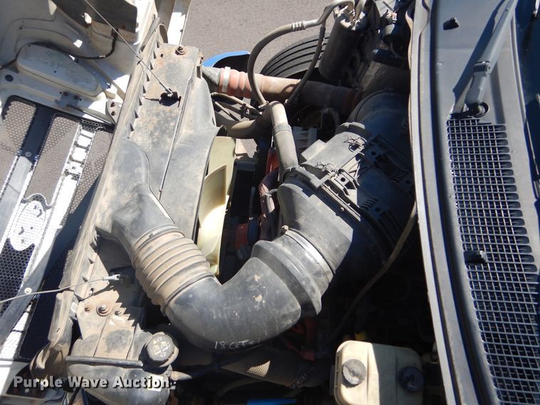 image for item DL6330 2008 Ford F650 Super Duty XLT  truck cab and chassis