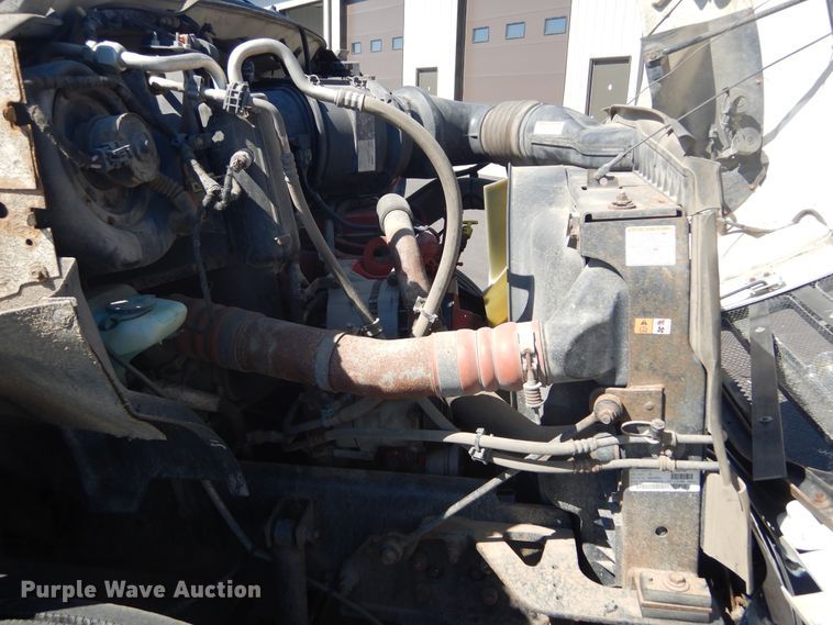 image for item DL6330 2008 Ford F650 Super Duty XLT  truck cab and chassis