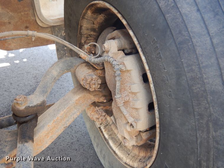 image for item DL6330 2008 Ford F650 Super Duty XLT  truck cab and chassis