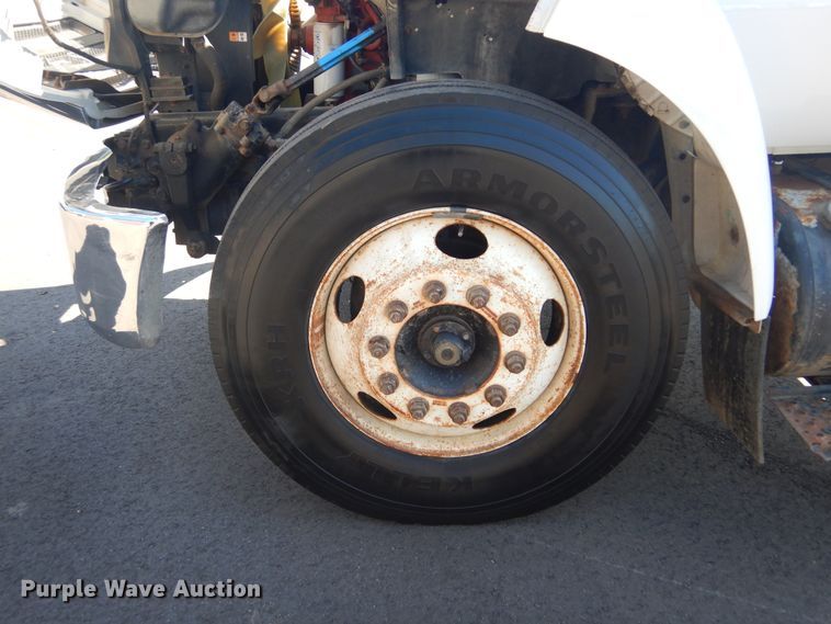 image for item DL6330 2008 Ford F650 Super Duty XLT  truck cab and chassis