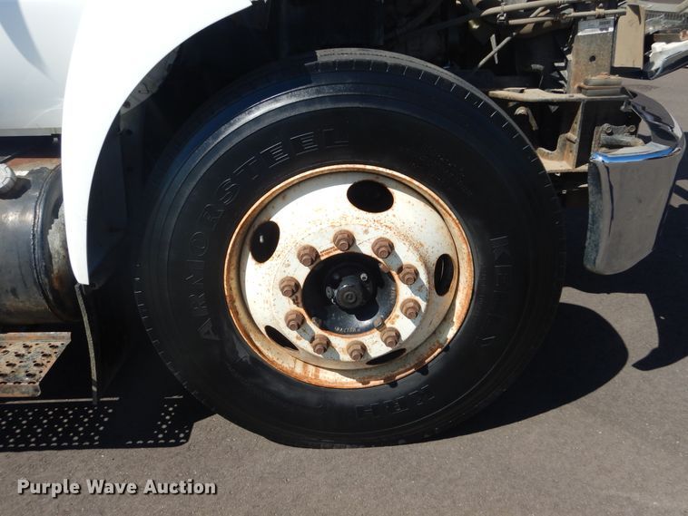 image for item DL6330 2008 Ford F650 Super Duty XLT  truck cab and chassis