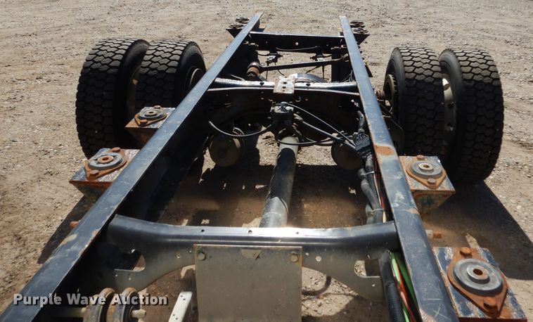 image for item DL6366 2009 International DuraStar 4300  truck cab and chassis