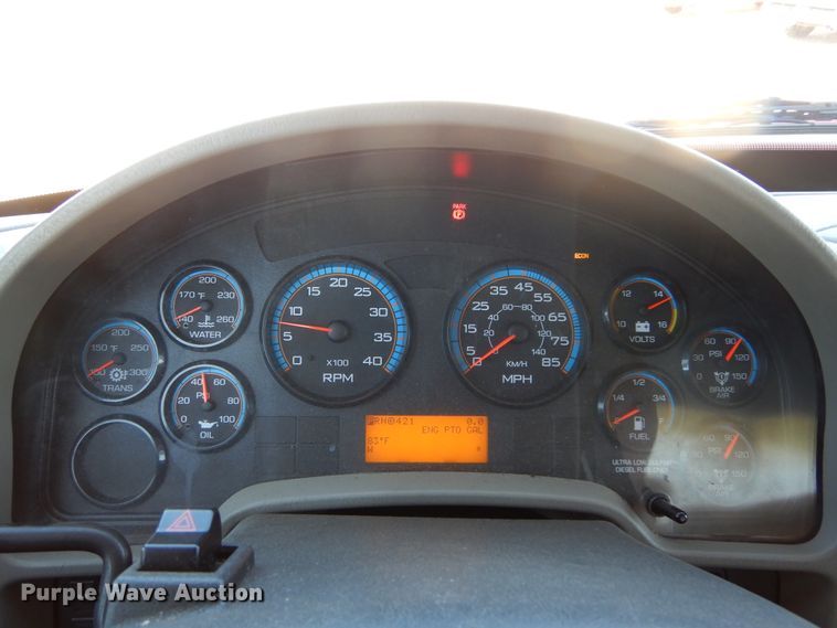 image for item DL6366 2009 International DuraStar 4300  truck cab and chassis