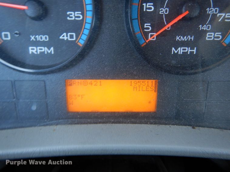 image for item DL6366 2009 International DuraStar 4300  truck cab and chassis