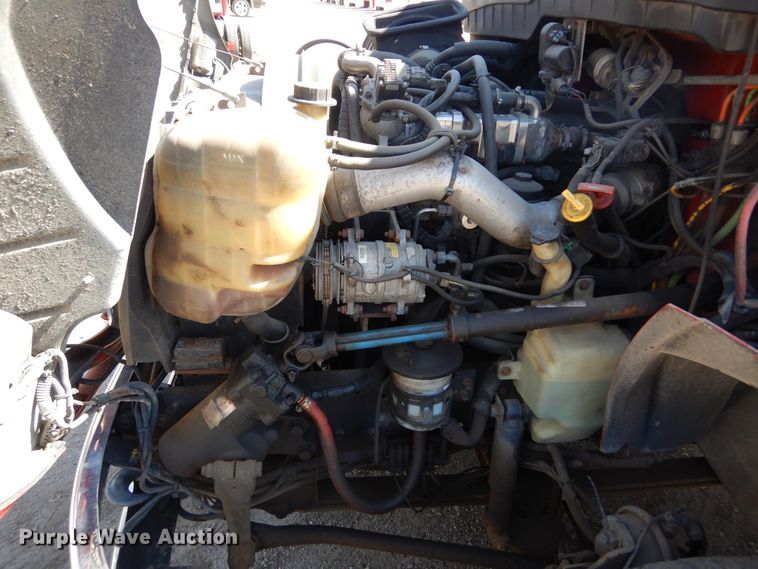 image for item DL6366 2009 International DuraStar 4300  truck cab and chassis