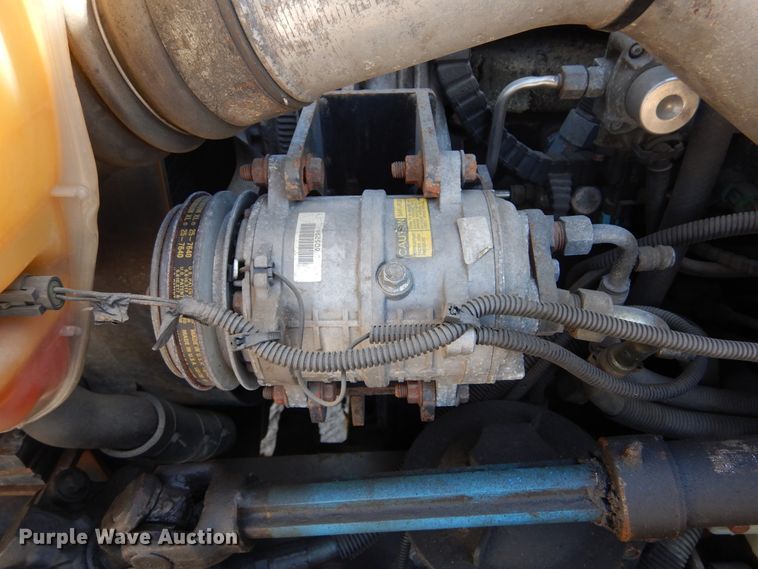 image for item DL6366 2009 International DuraStar 4300  truck cab and chassis