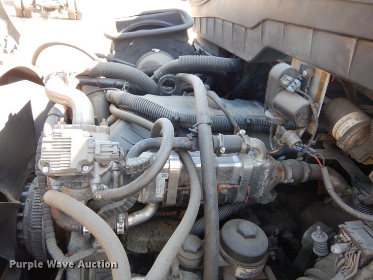 image for item DL6366 2009 International DuraStar 4300  truck cab and chassis