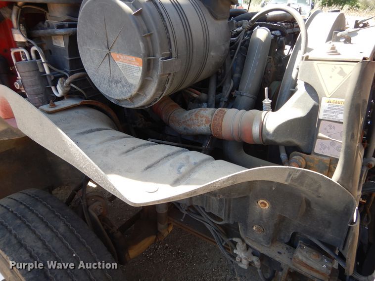 image for item DL6366 2009 International DuraStar 4300  truck cab and chassis